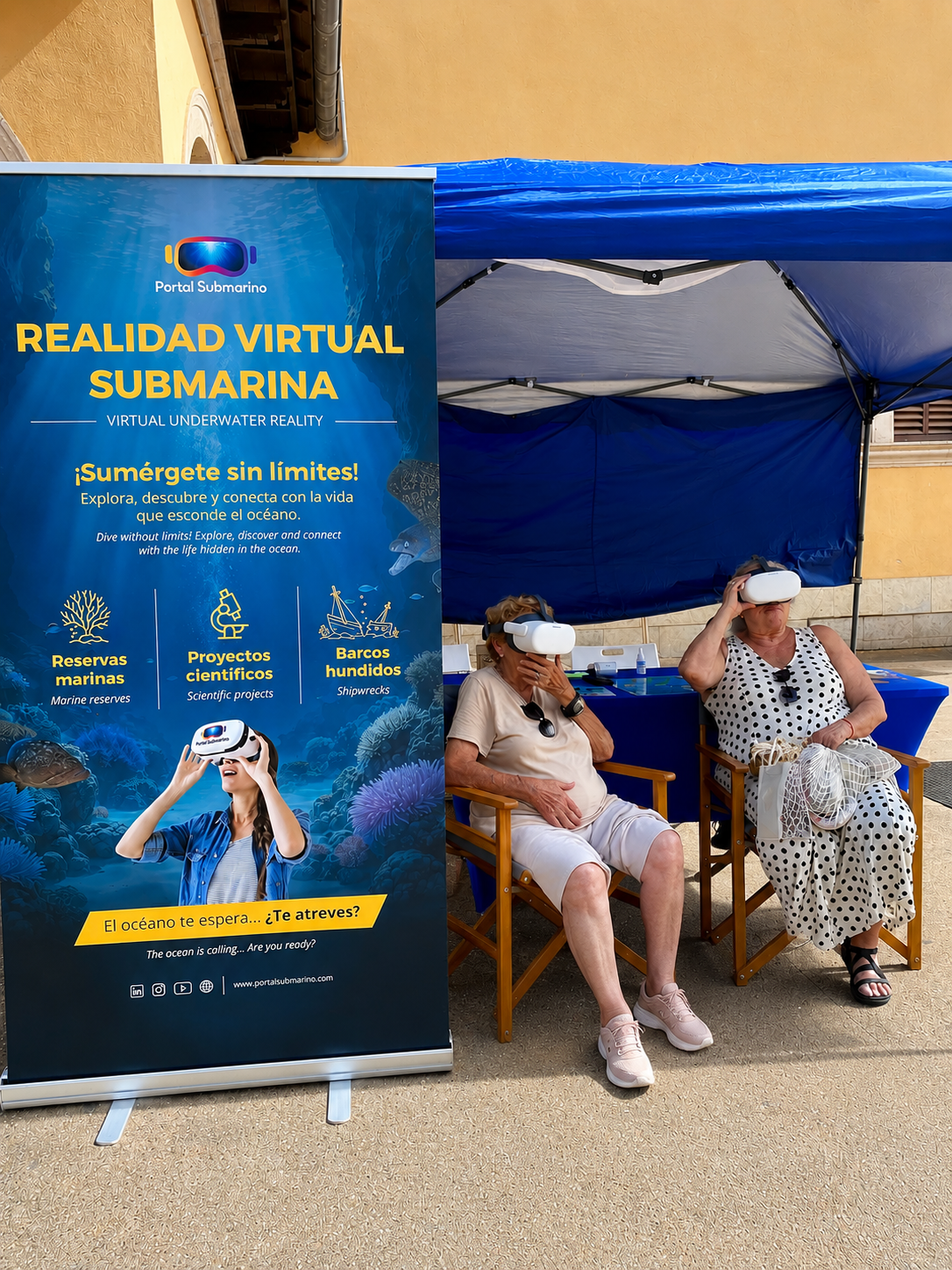 Experiencia Portal Submarino