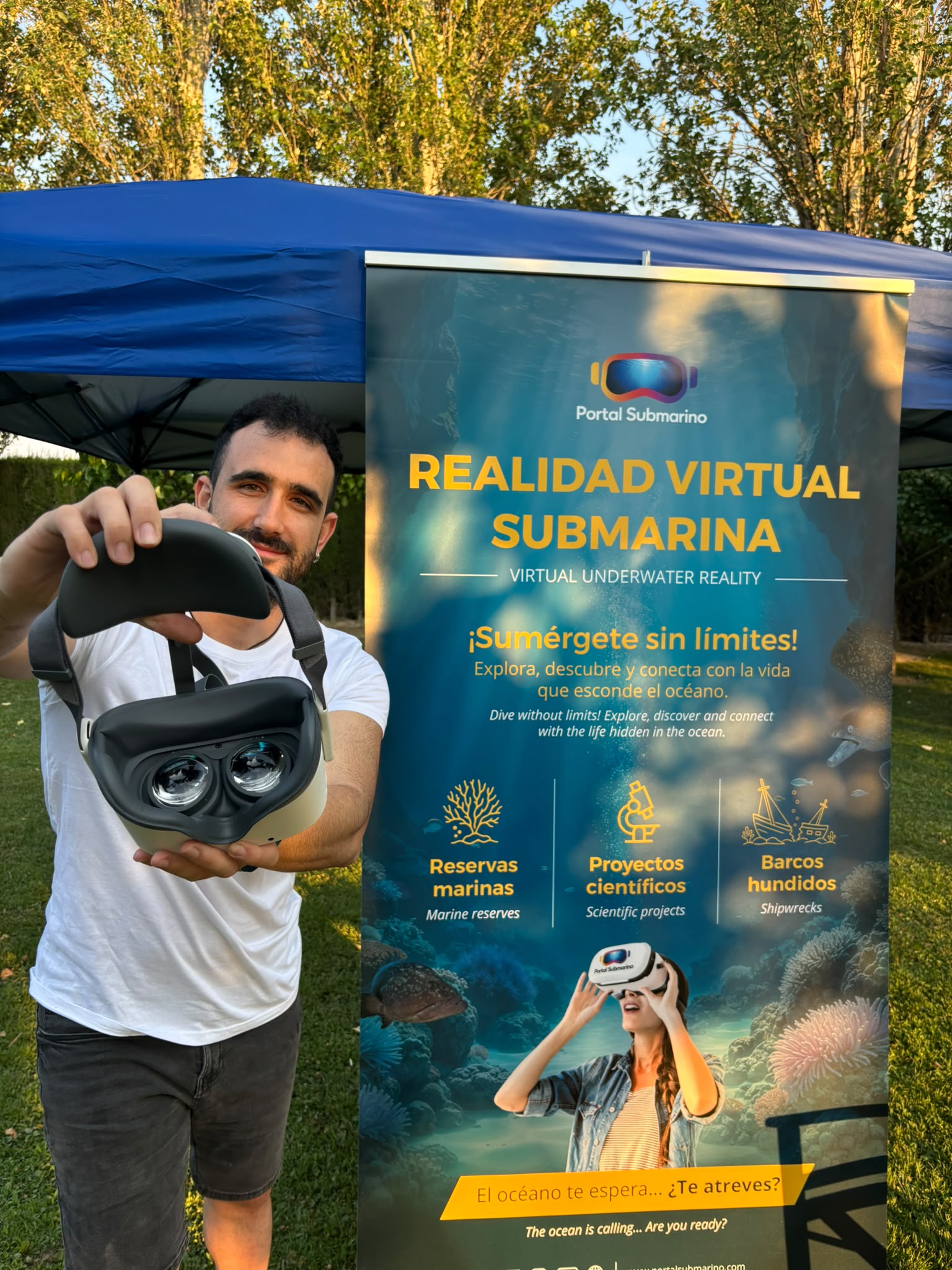 Experiencia Portal Submarino