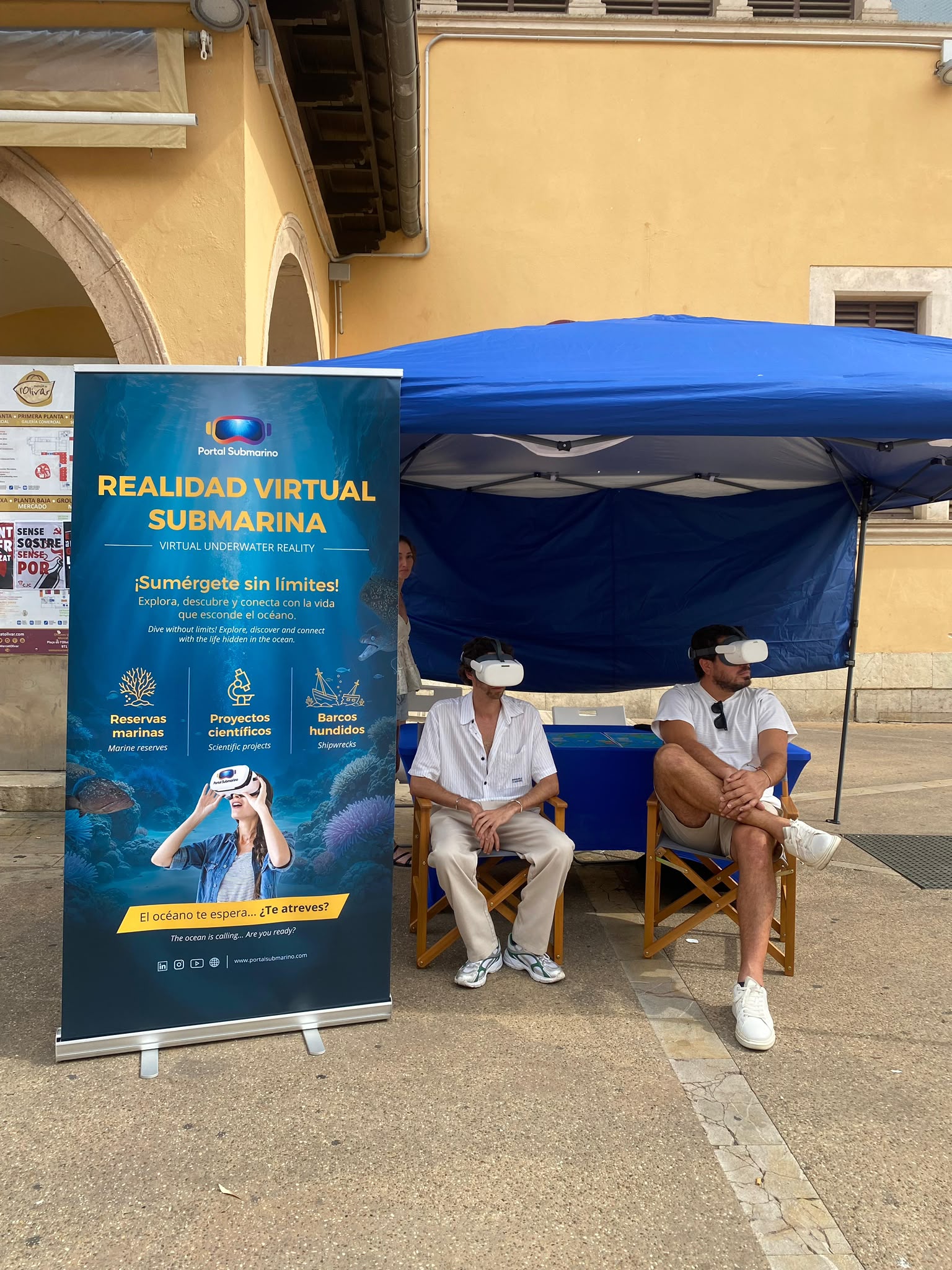 Experiencia Portal Submarino